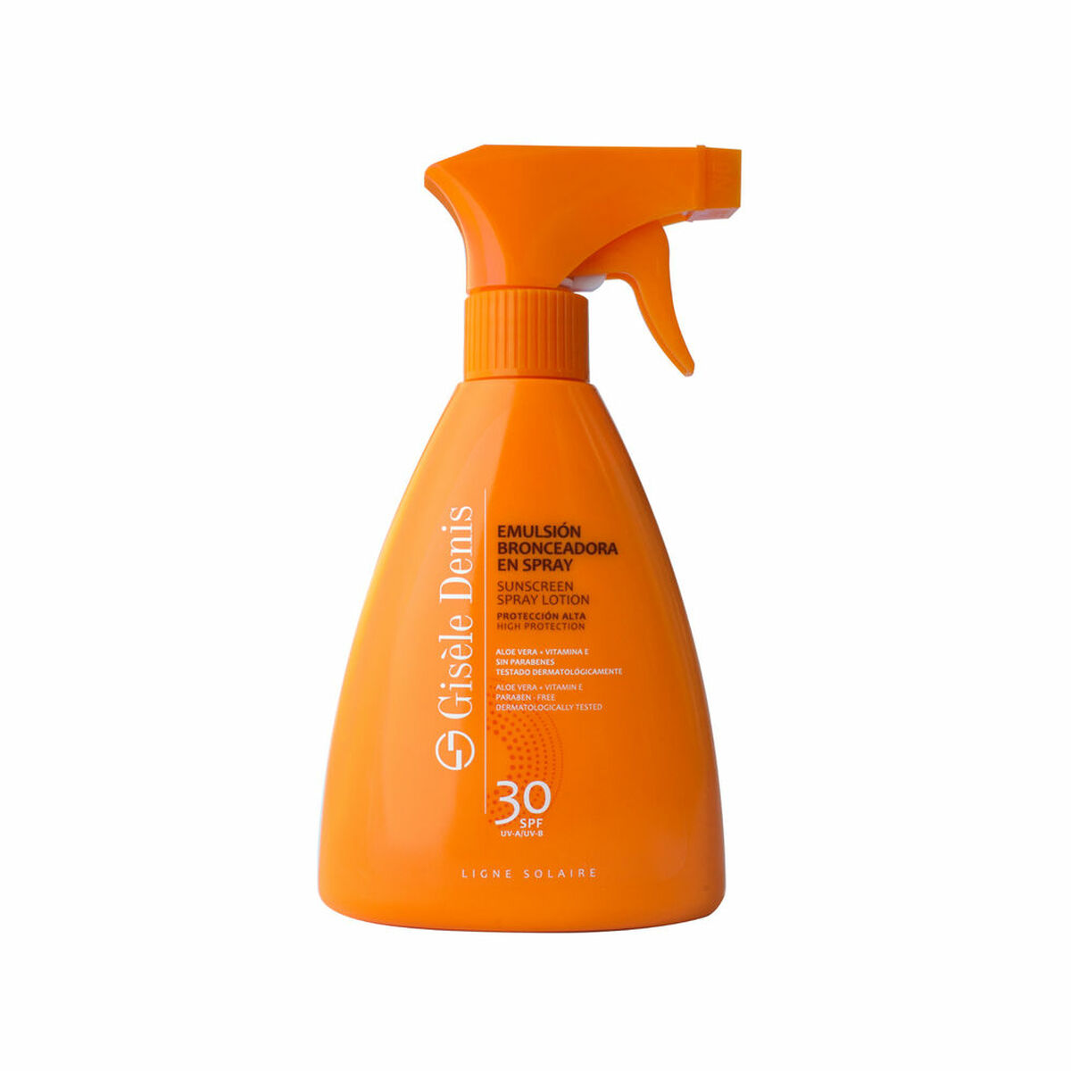 Αντηλιακό για το Σώμα σε Σπρέι Emulsión Bronceadora Gisèle Denis (300 ml)