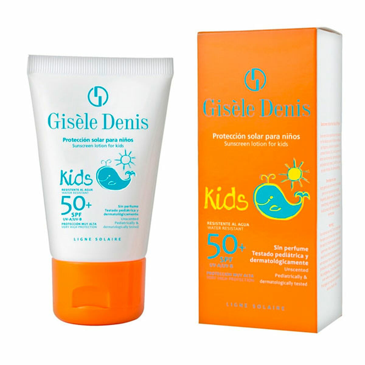 Αντηλιακό Για Παιδιά Gisèle Denis Spf 50+ 40 ml