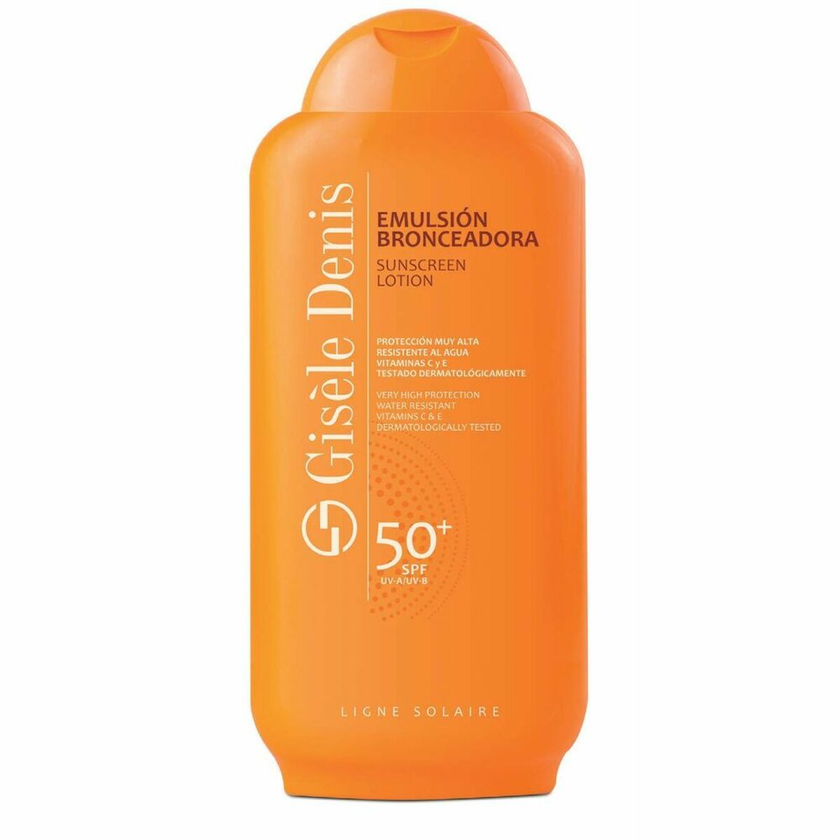 Αντηλιακό Emulsión Bronceadora Gisèle Denis Spf 50+ (400 ml)