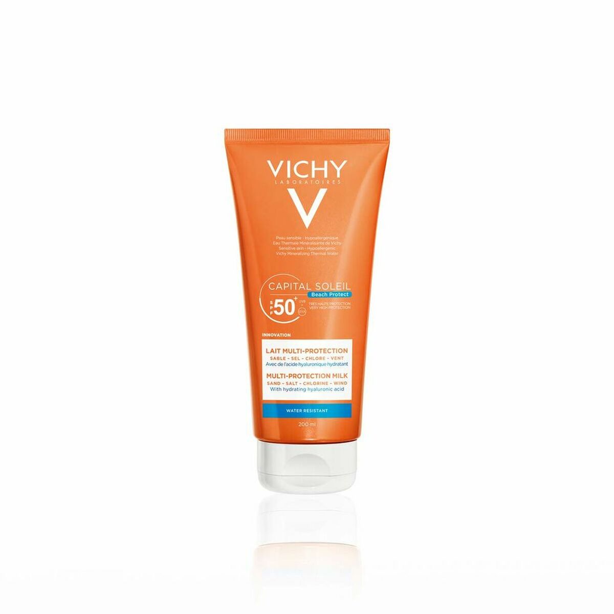 Αντηλιακό Capital Soleil Lait Multi-Protection Vichy Spf 50+ (200 ml)