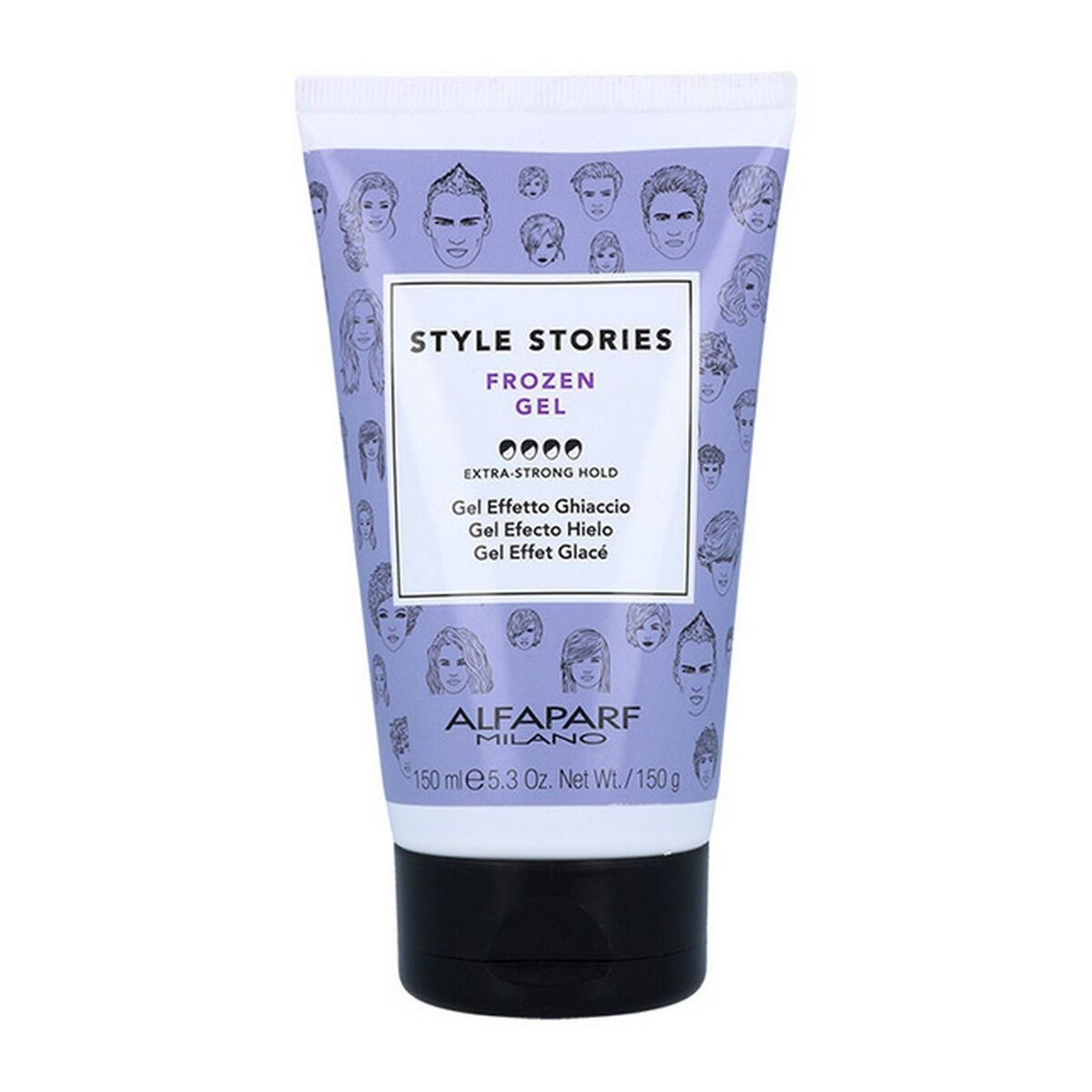 Gel για τα Μαλλιά Alfaparf Milano Style Stories Frozen (150 ml)