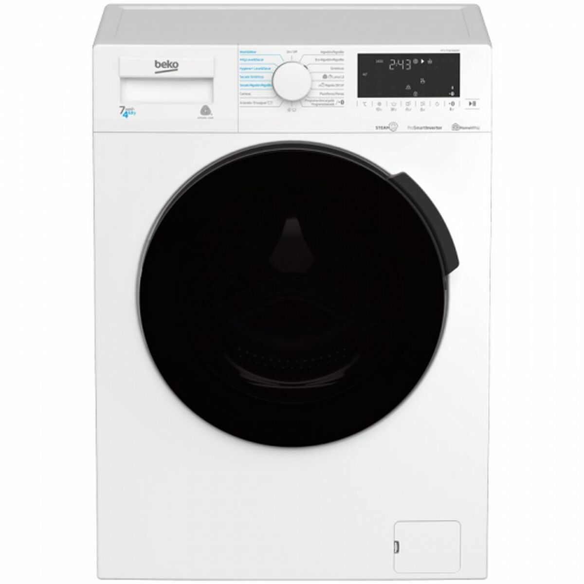 Washer - Dryer BEKO HTV 7716 DSW BTR 7kg / 4kg 1400 rpm Λευκό 7 kg