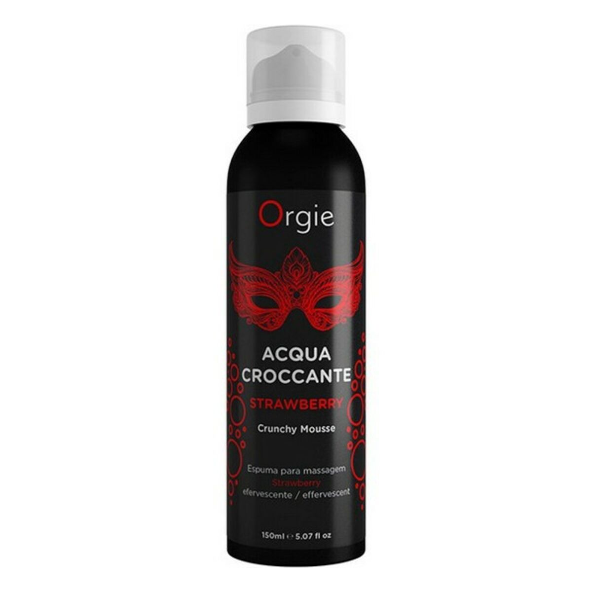 Αφρόλουτρο Acqua Croccante Orgie Φράουλα (100 ml)