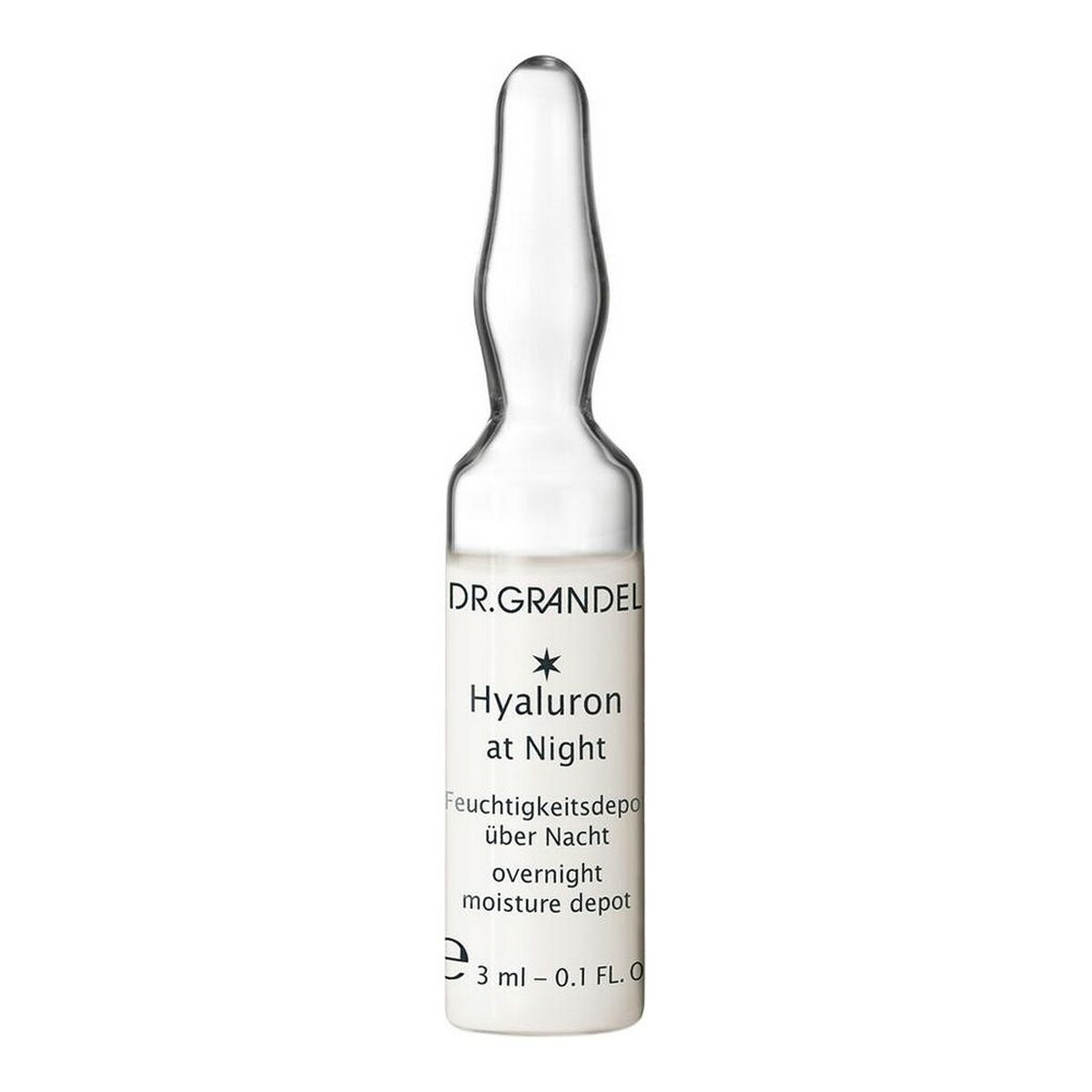 Αμπούλες Αποτέλεσμα Lifting Hyaluron at Night Dr. Grandel 3 ml