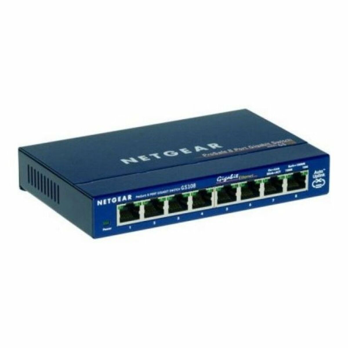 Switch Γραφείου Netgear GS108GE 8P Gigabit