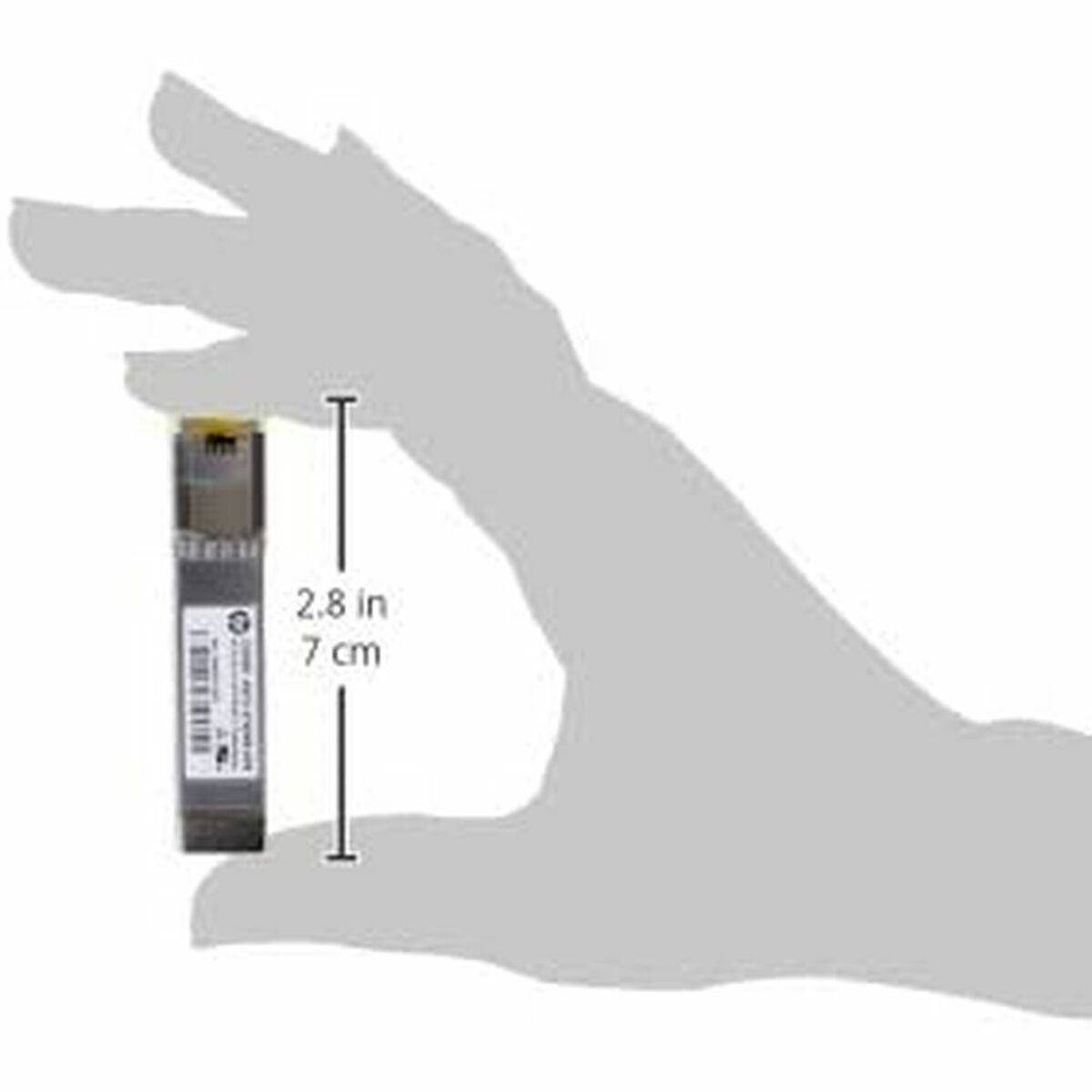 MultiMode SFP Fibre Module HPE X120 1G