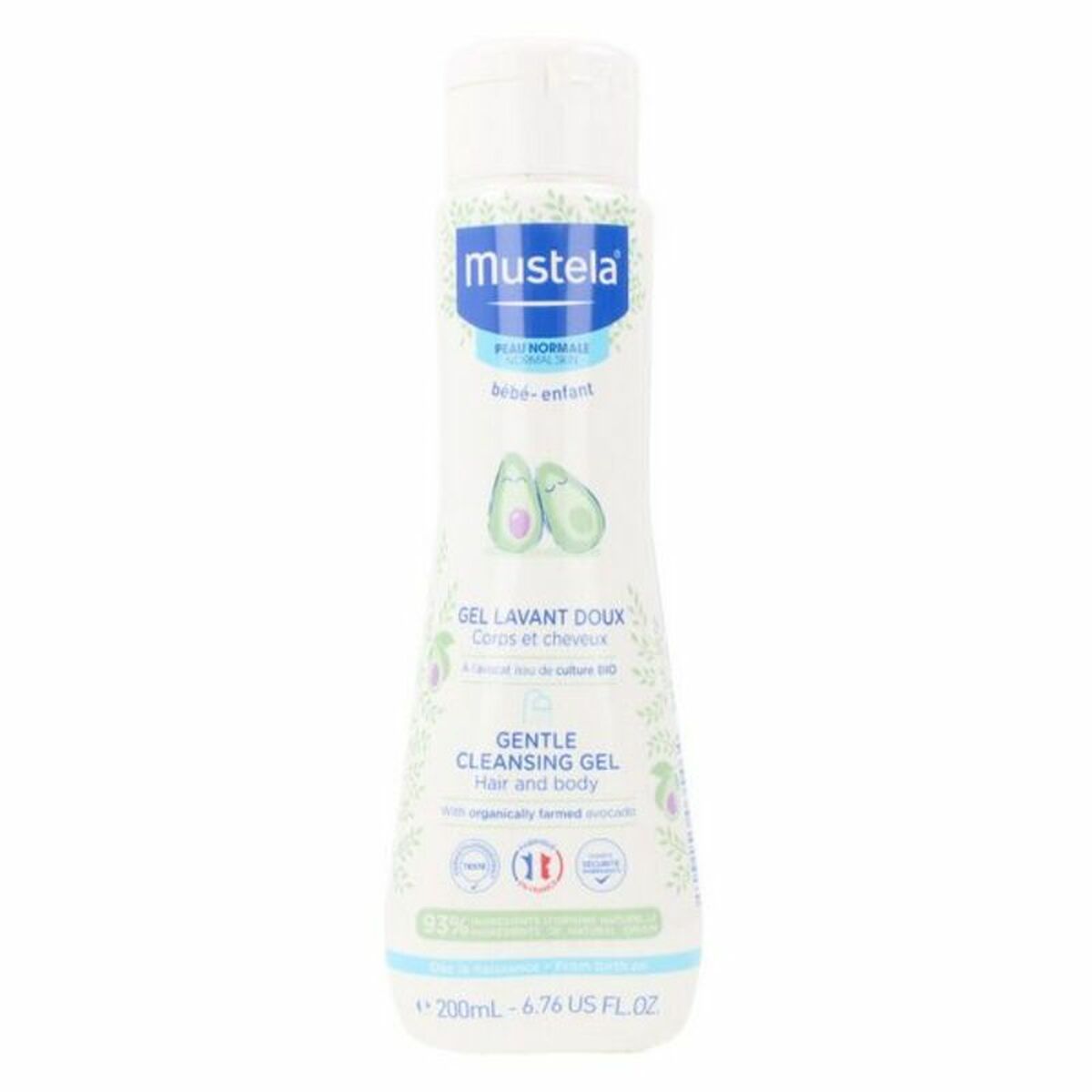 Gel και Σαμπουάν Mustela Παιδικά 200 ml