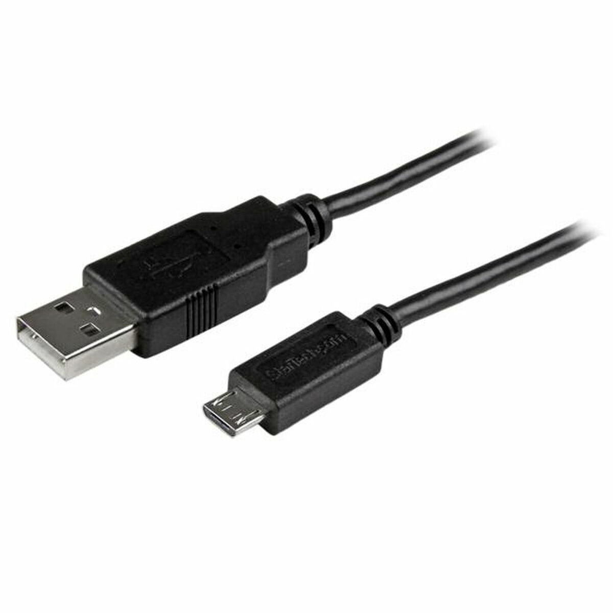 Καλώδιο Micro USB Startech USBAUB3MBK 3 m Μαύρο