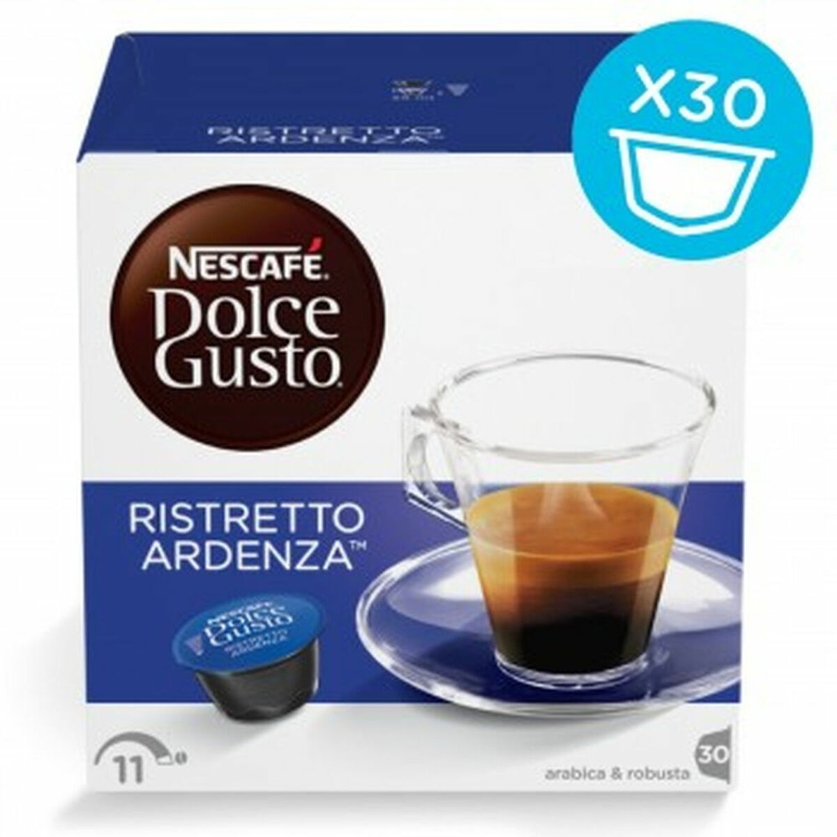 θήκη Dolce Gusto Ristretto ardenza 30 uds