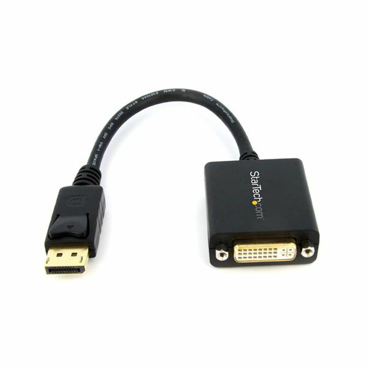 DisplayPort Αντάπτορας σε DVI Startech 3003 Μαύρο