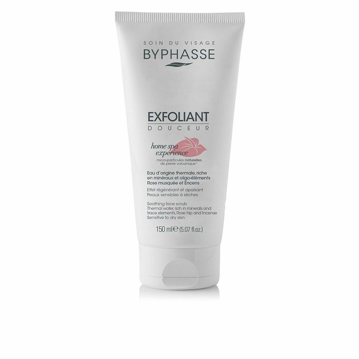 Απολέπιση Προσώπου Byphasse Home Spa Experience Καταπραϋντικό (150 ml)