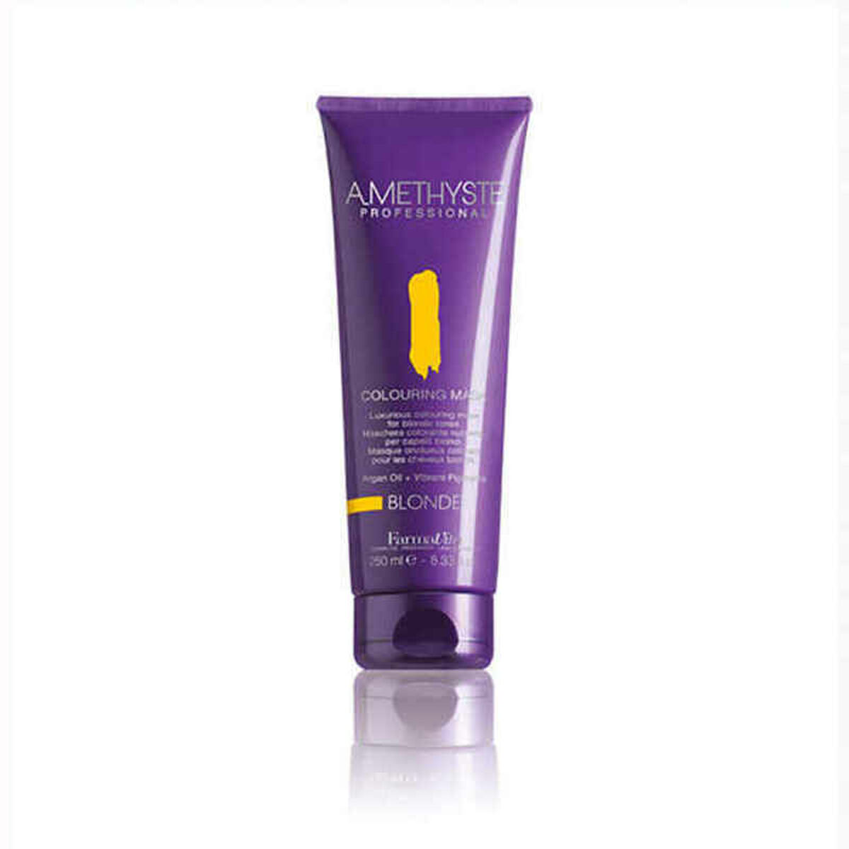 Βαφή Ημιμόνιμη Farmavita Amethyste Colouring Mask Ξανθό (250 ml)