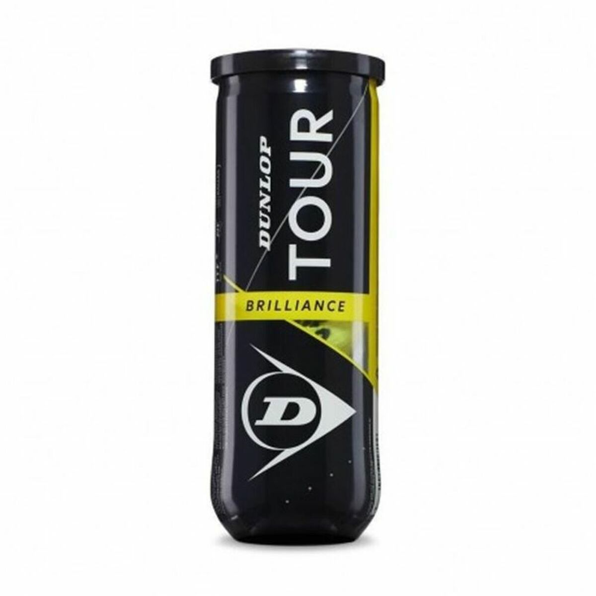 Mπαλακια Tεννις Brilliance Dunlop 601326 Κίτρινο Μαύρο (3 pcs)