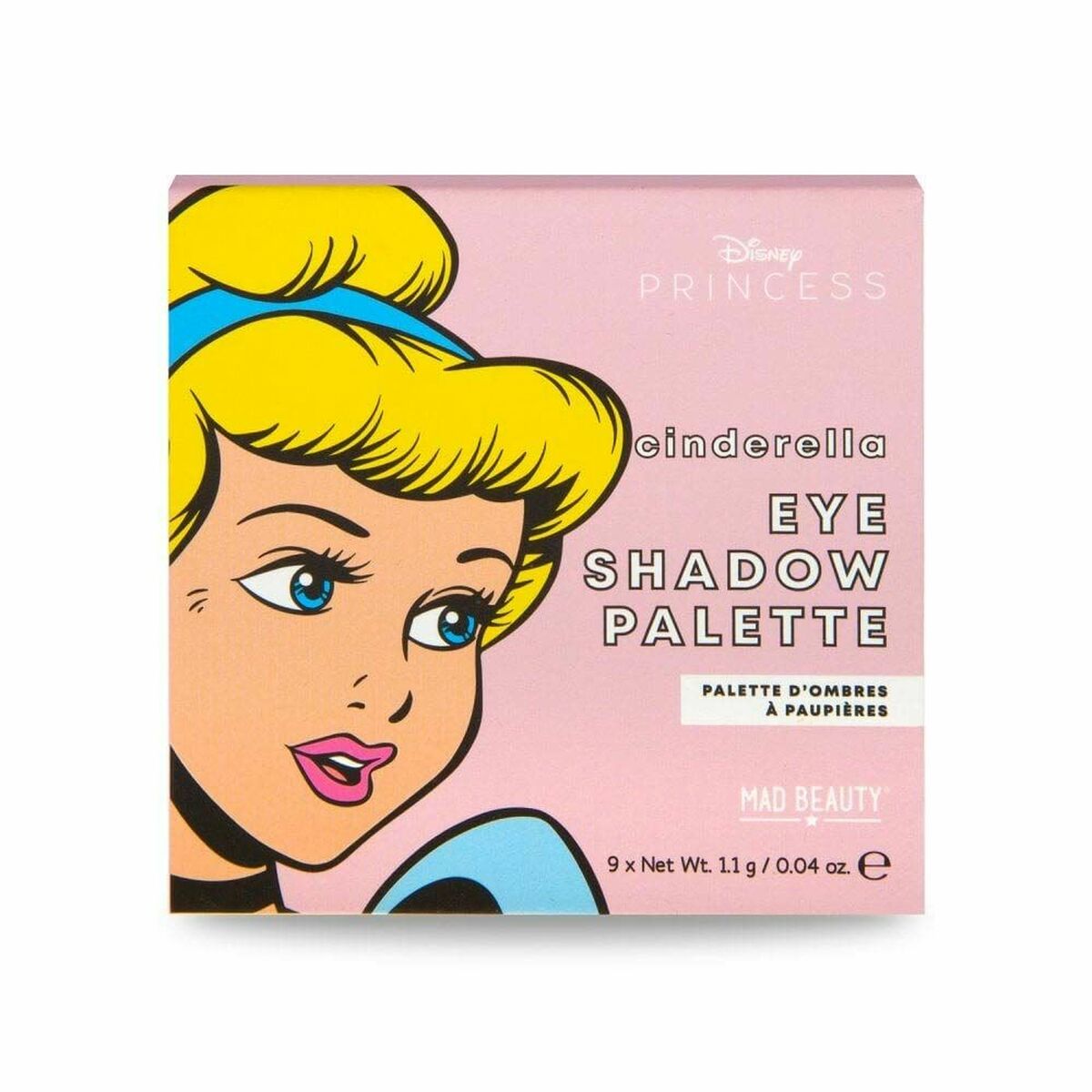 Παλέτα Σκιάς Mατιών Mad Beauty DPPP-C12 25 ml (9 x 1,1 g)