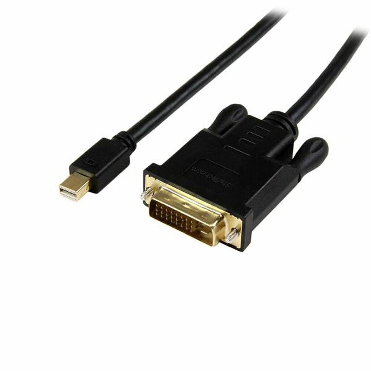 DisplayPort Αντάπτορας σε DVI Startech MDP2DVIMM3BS         Μαύρο