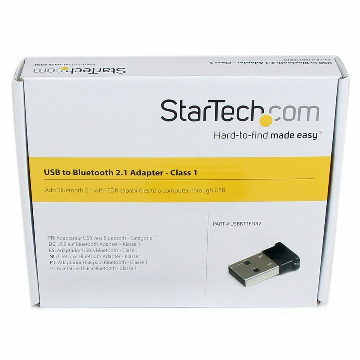 Αντάπτορας Bluetooth Startech USBBT1EDR2