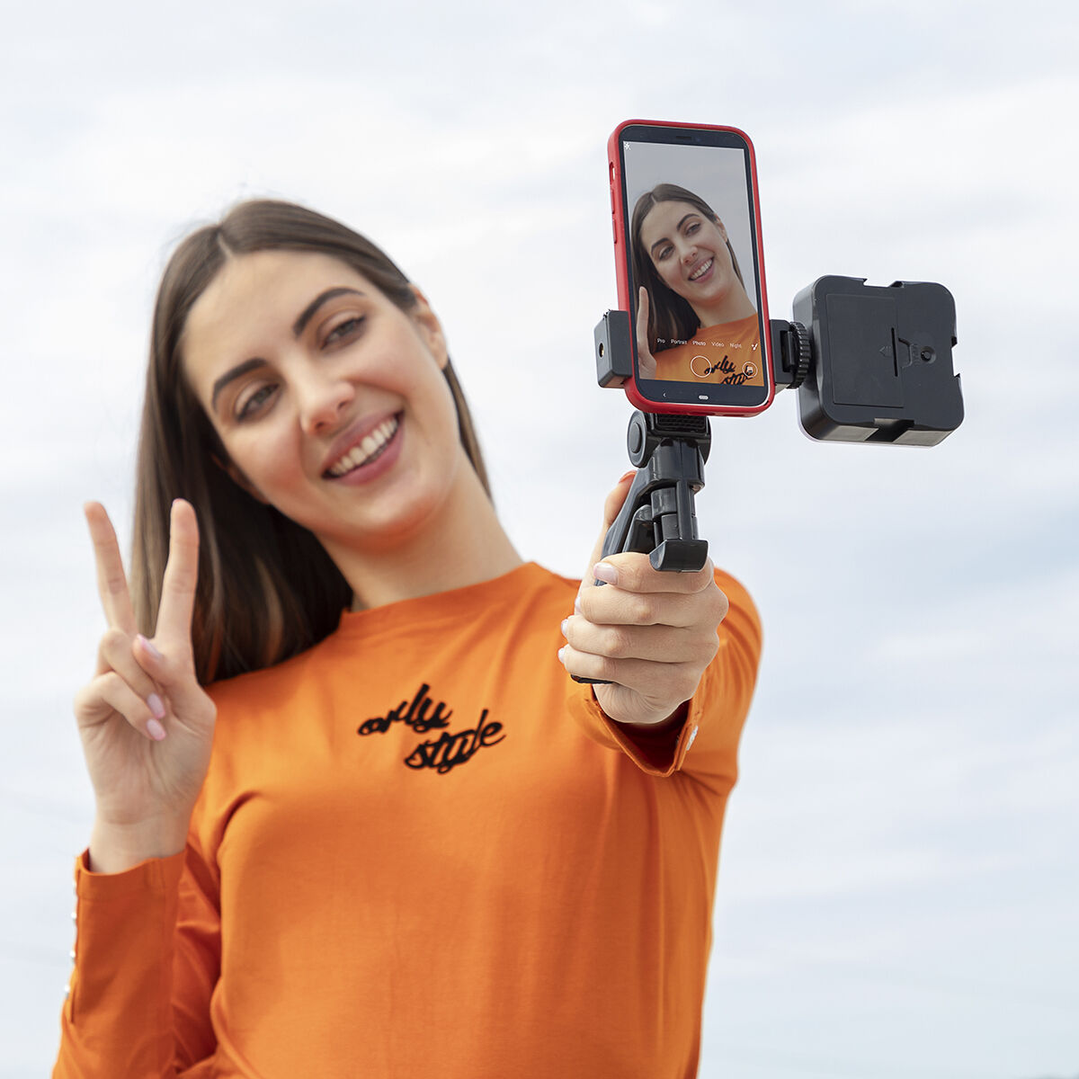 Kit Vlogging με Φως, Μικρόφωνο και Τηλεχειριστήριο Plodni InnovaGoods 6 Τεμάχια