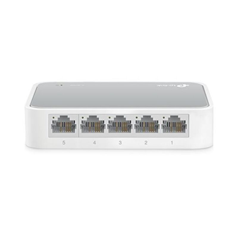 Switch Γραφείου TP-Link TL-SF1005D RJ45 x 5 10/100 Mbps Πλαστική ύλη