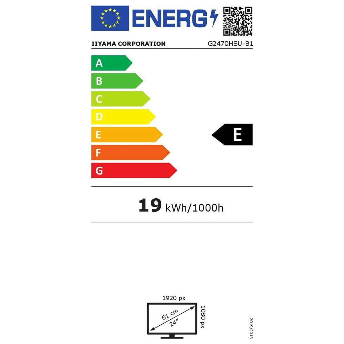 Οθόνη Iiyama Red Eagle 23,8