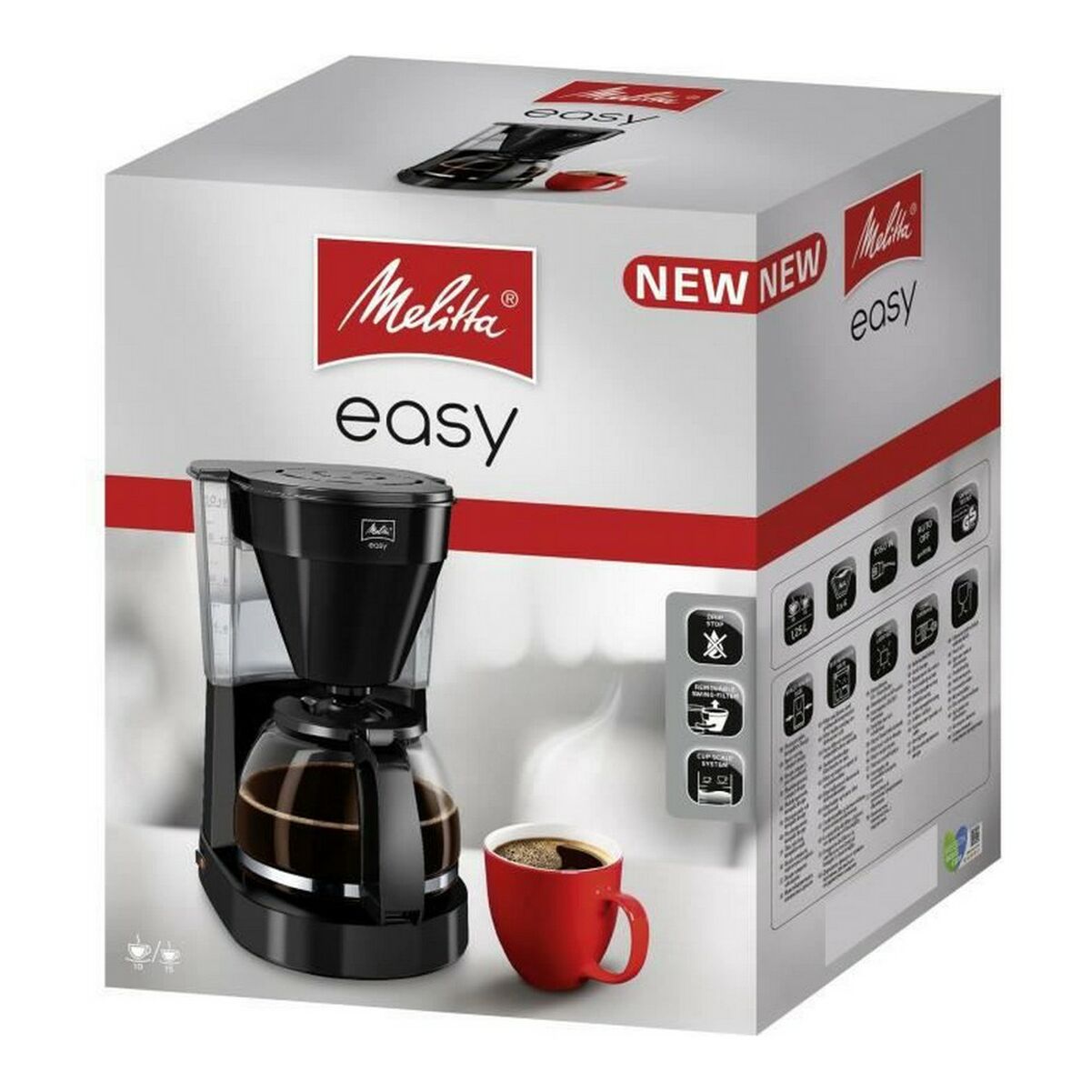 Kαφετιέρα Melitta Easy II 1023-02 1050W