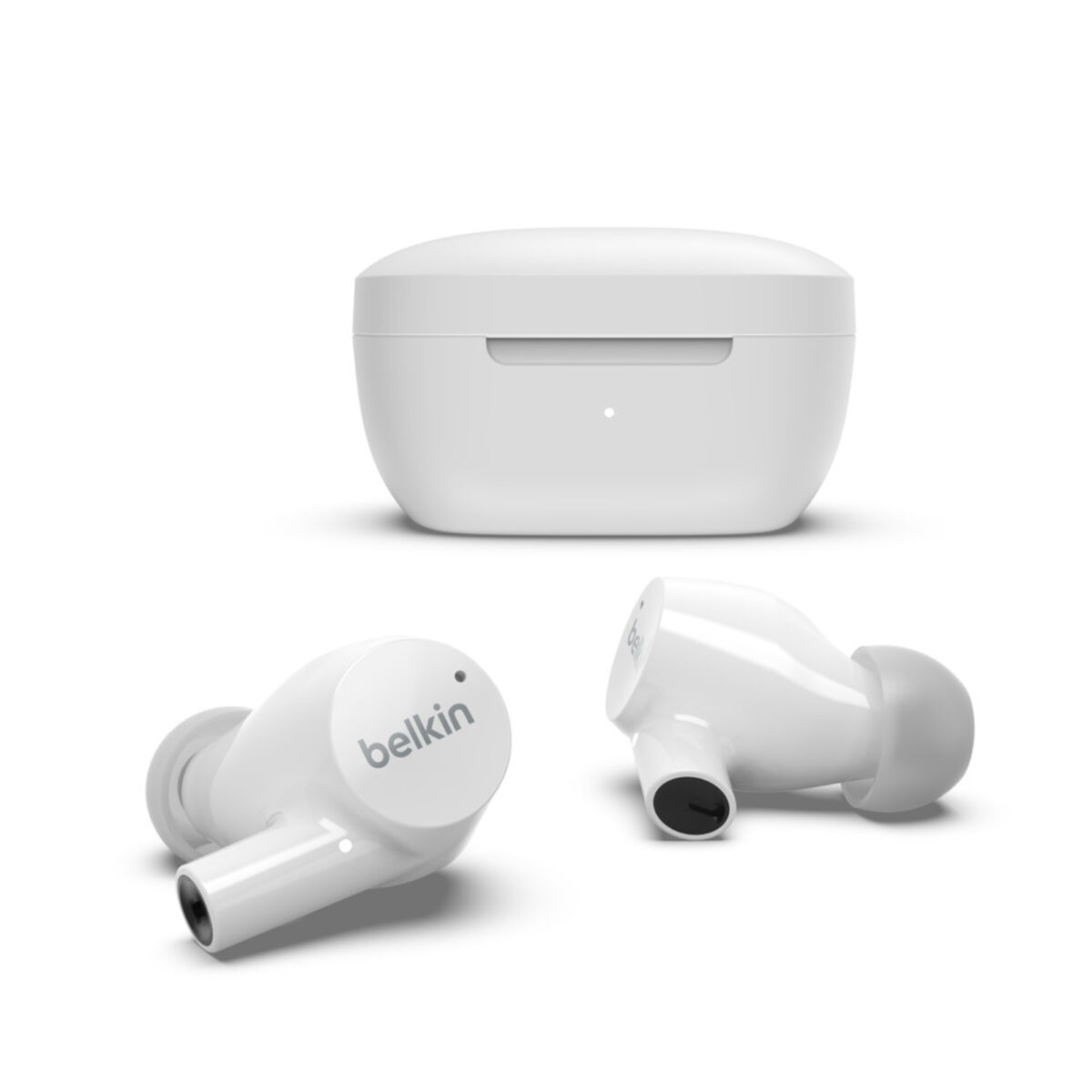 Bluetooth Ακουστικά με Μικρόφωνο Belkin AUC004BTWH Λευκό IPX5