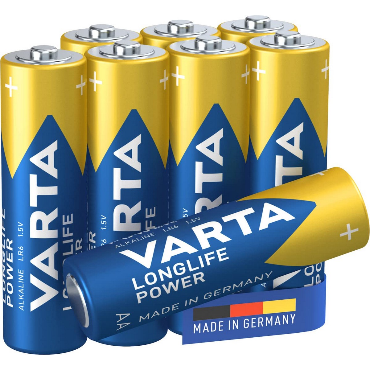 Μπαταρίες Varta Long Life Power 1,5 V AA