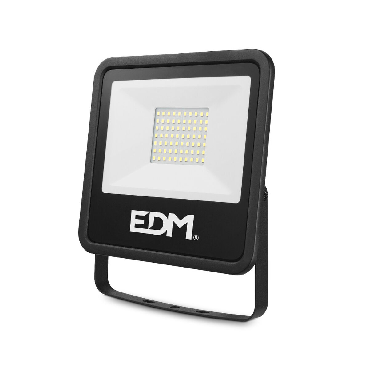 LED spotlight EDM Μαύρο 50 W F 4000 Lm (6400 K)