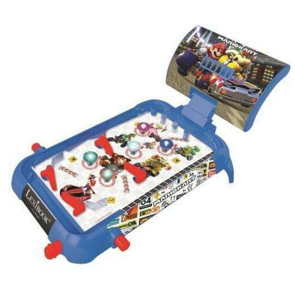 Pinball Mario Kart Lexibook JG610NI Ηλεκτρονικό Πολύχρωμο (Δωρεάν Μεταφορικά)