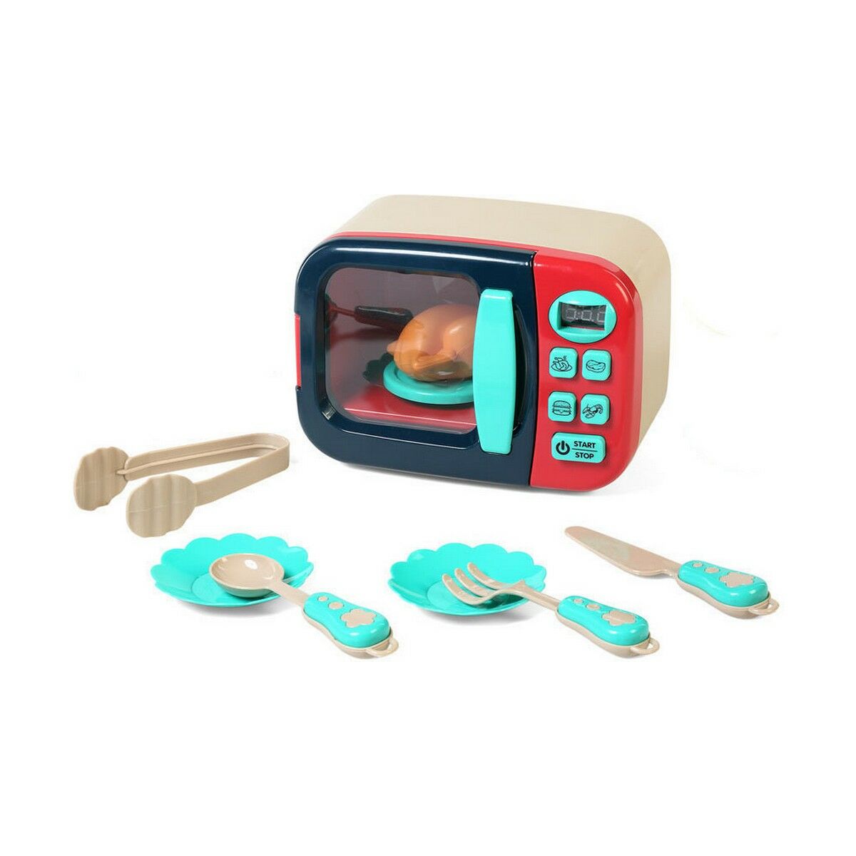 Toy microwave Με ήχο Παιχνίδι 31 x 21 cm