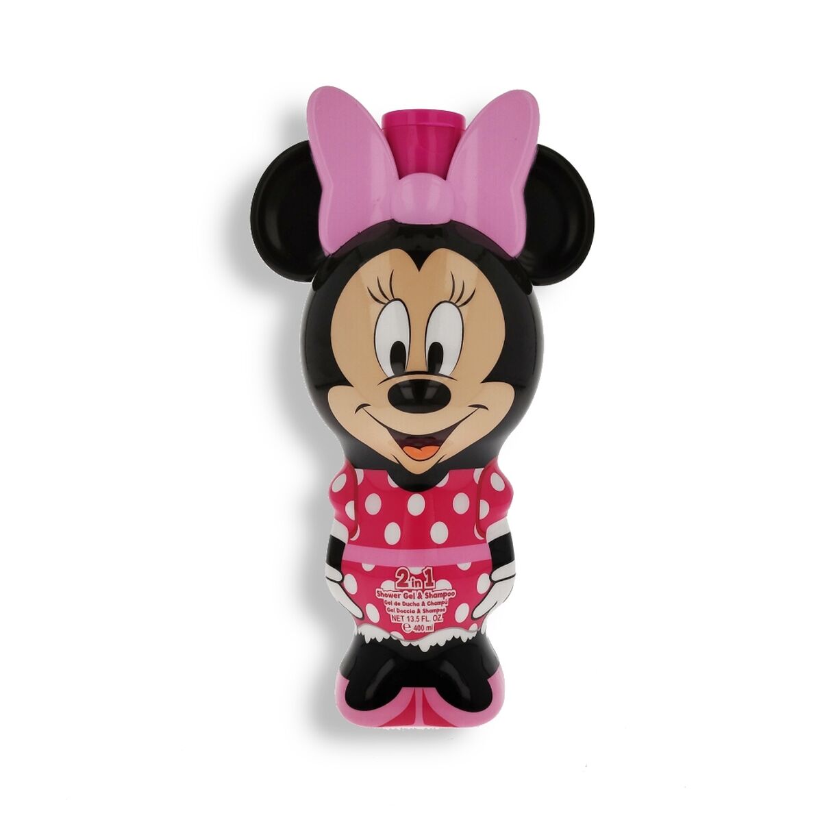 Gel και Σαμπουάν 2 σε 1 Minnie Mouse Παιδικά (400 ml)