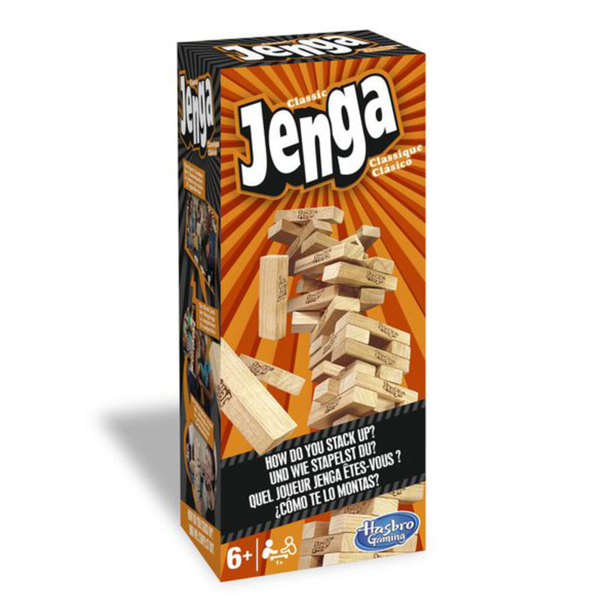 Jenga Hasbro A2120EU4