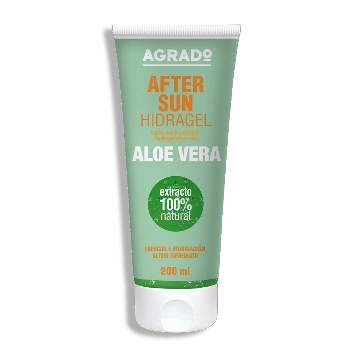 After Sun Agrado Αλόη Βέρα (200 ml)