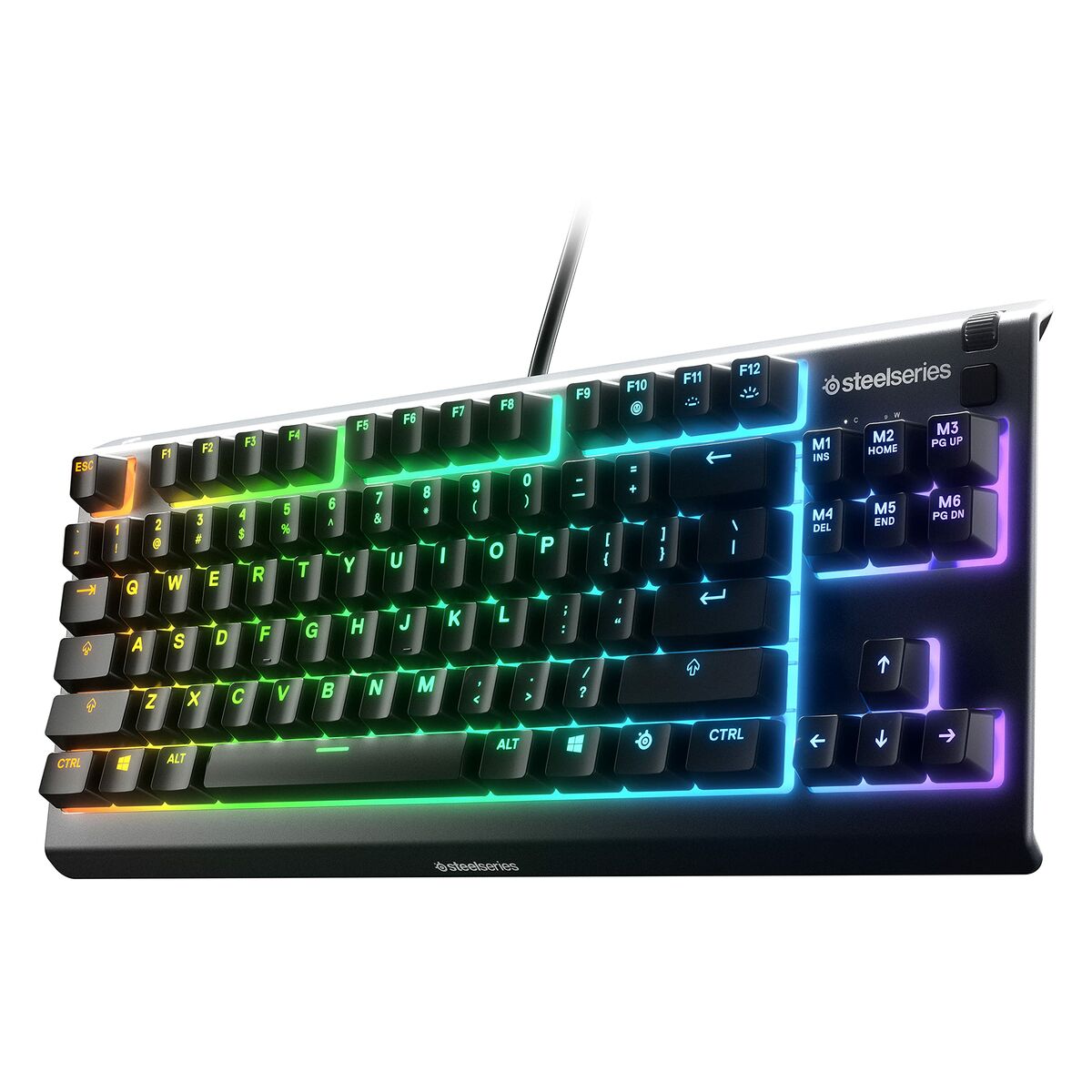 Πληκτρολόγιο Παιχνιδιού SteelSeries APEX 3 TKL Πληκτρολόγιο Qwerty