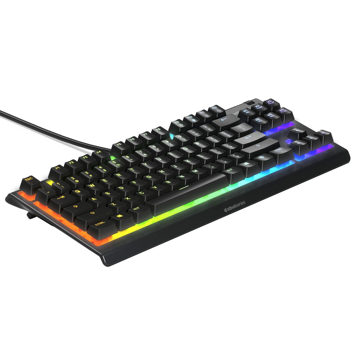 Πληκτρολόγιο Παιχνιδιού SteelSeries APEX 3 TKL Πληκτρολόγιο Qwerty