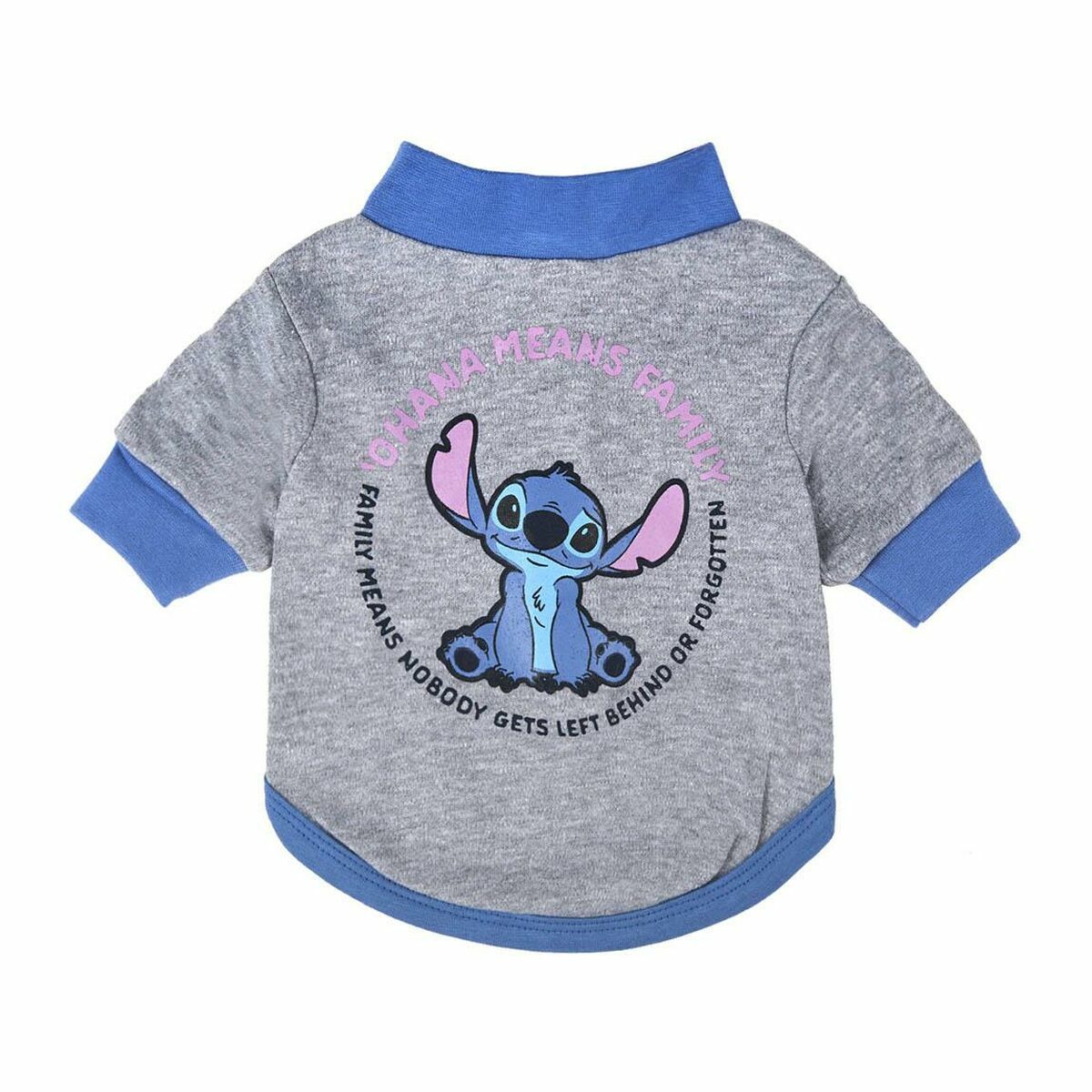 Dog Pyjamas Stitch Γκρι Μπλε