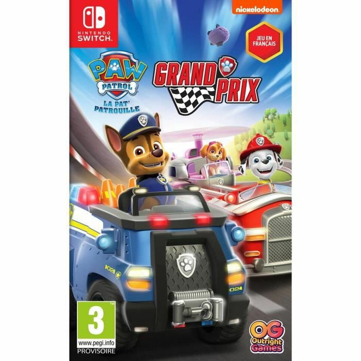 Βιντεοπαιχνίδι για  Switch Bandai Paw Patrol :Grand Prix