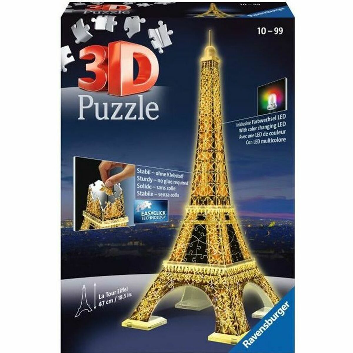 3D Παζλ Ravensburger Iceland: Kirkjuffellsfoss  216 Τεμάχια 3D