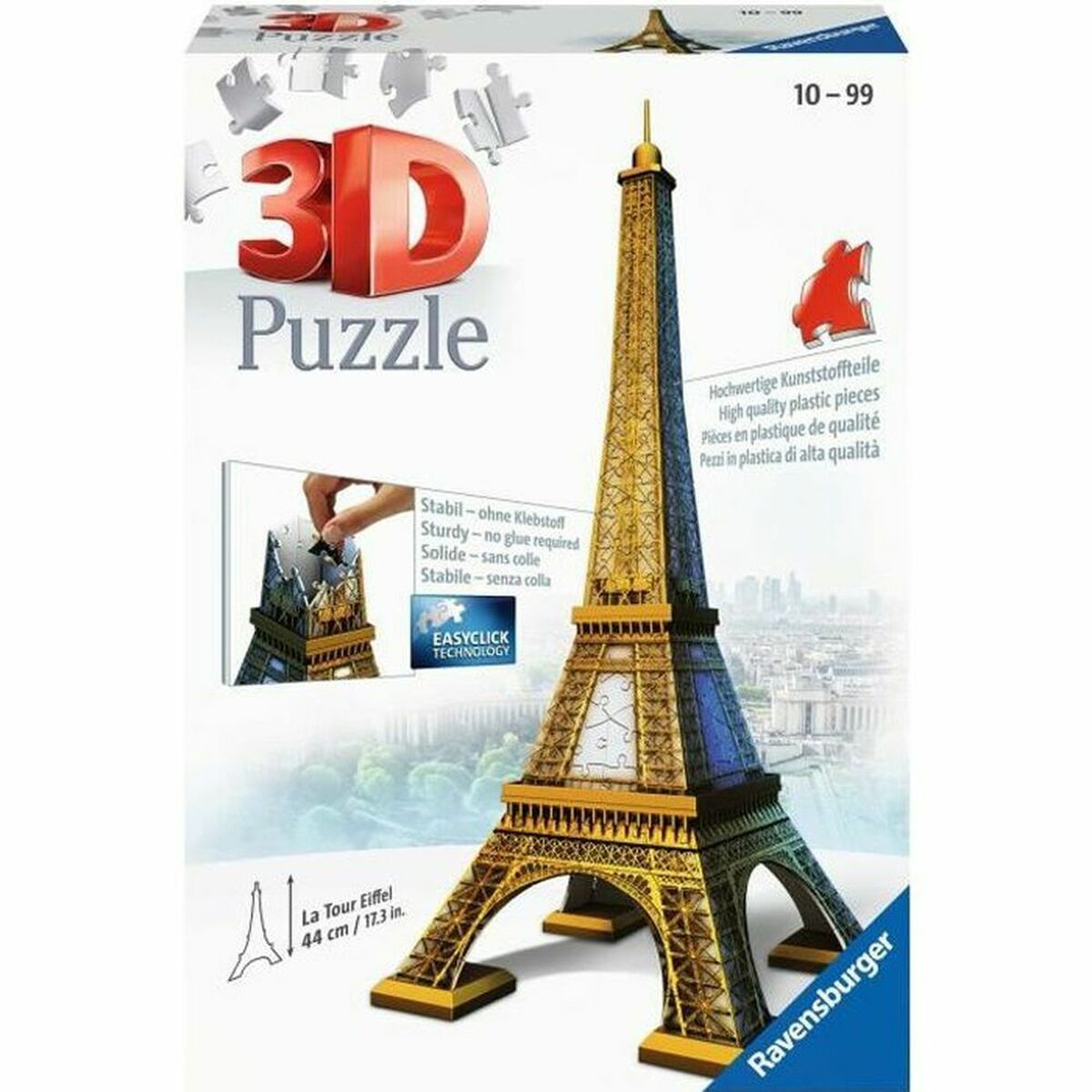 3D Παζλ Ravensburger Iceland: Kirkjuffellsfoss  216 Τεμάχια 3D