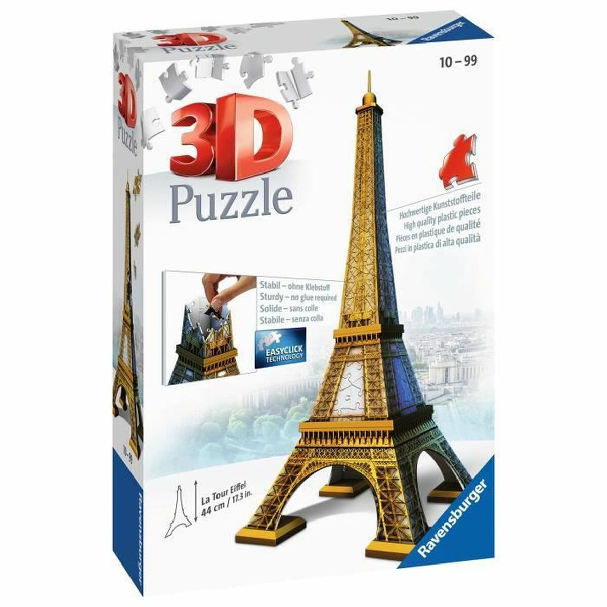 3D Παζλ Ravensburger Iceland: Kirkjuffellsfoss  216 Τεμάχια 3D