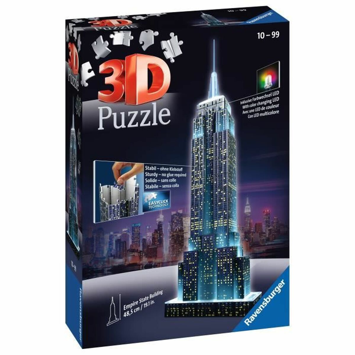 3D Παζλ Ravensburger Iceland: Kirkjuffellsfoss  216 Τεμάχια 3D