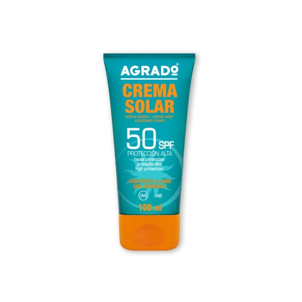 Αντηλιακή Κρέμα Agrado Spf 50 (100 ml)