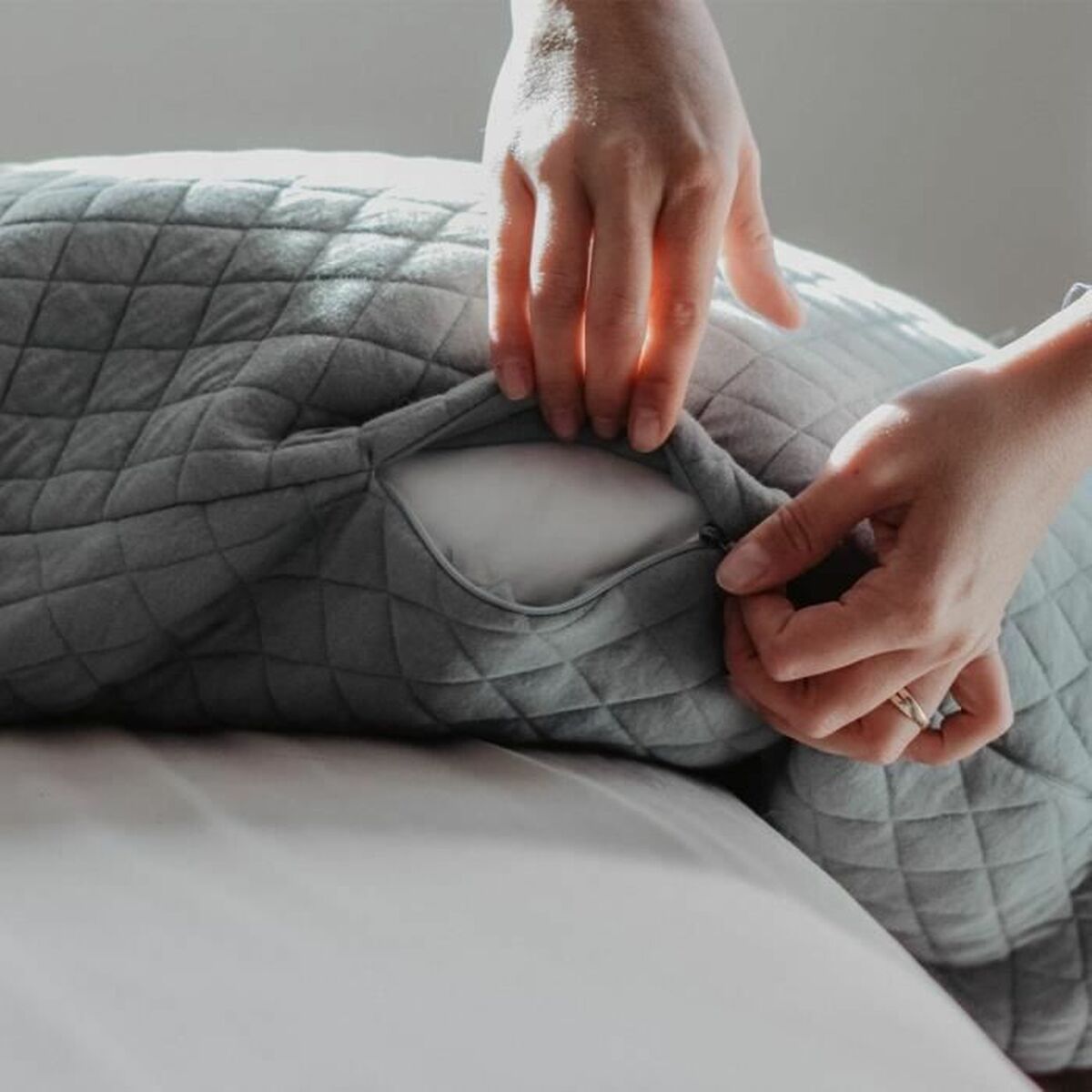 Breastfeeding Cushion Béaba Πράσινο