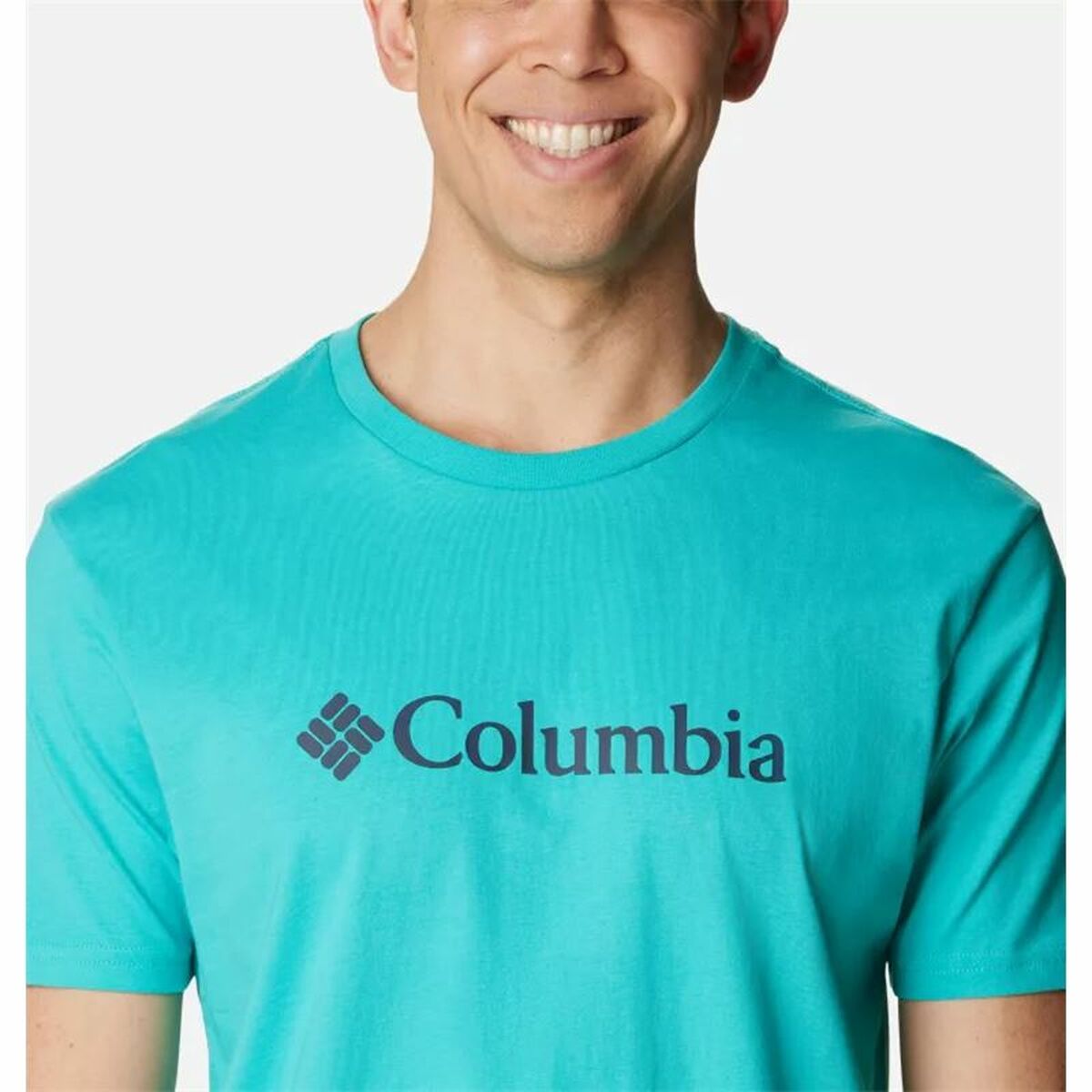 Kοντομάνικο Aθλητικό Mπλουζάκι Columbia  Csc Basic Logo™