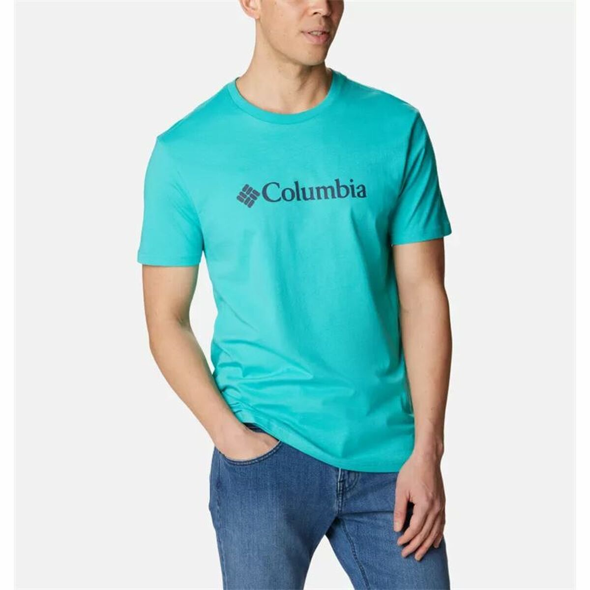 Kοντομάνικο Aθλητικό Mπλουζάκι Columbia  Csc Basic Logo™