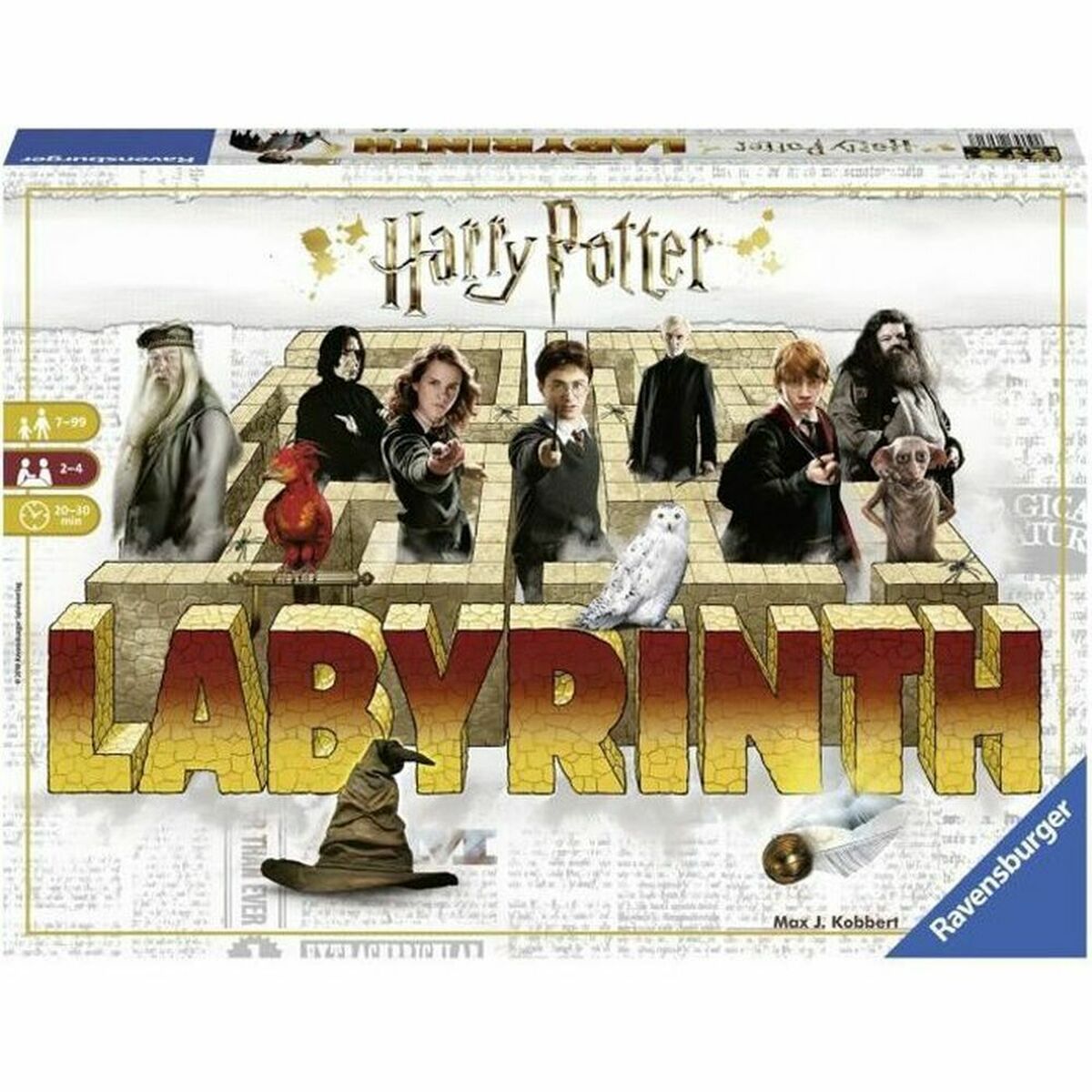 Επιτραπέζιο Παιχνίδι Ravensburger HARRY POTTER Labyrinth (Δωρεάν Μεταφορικά)