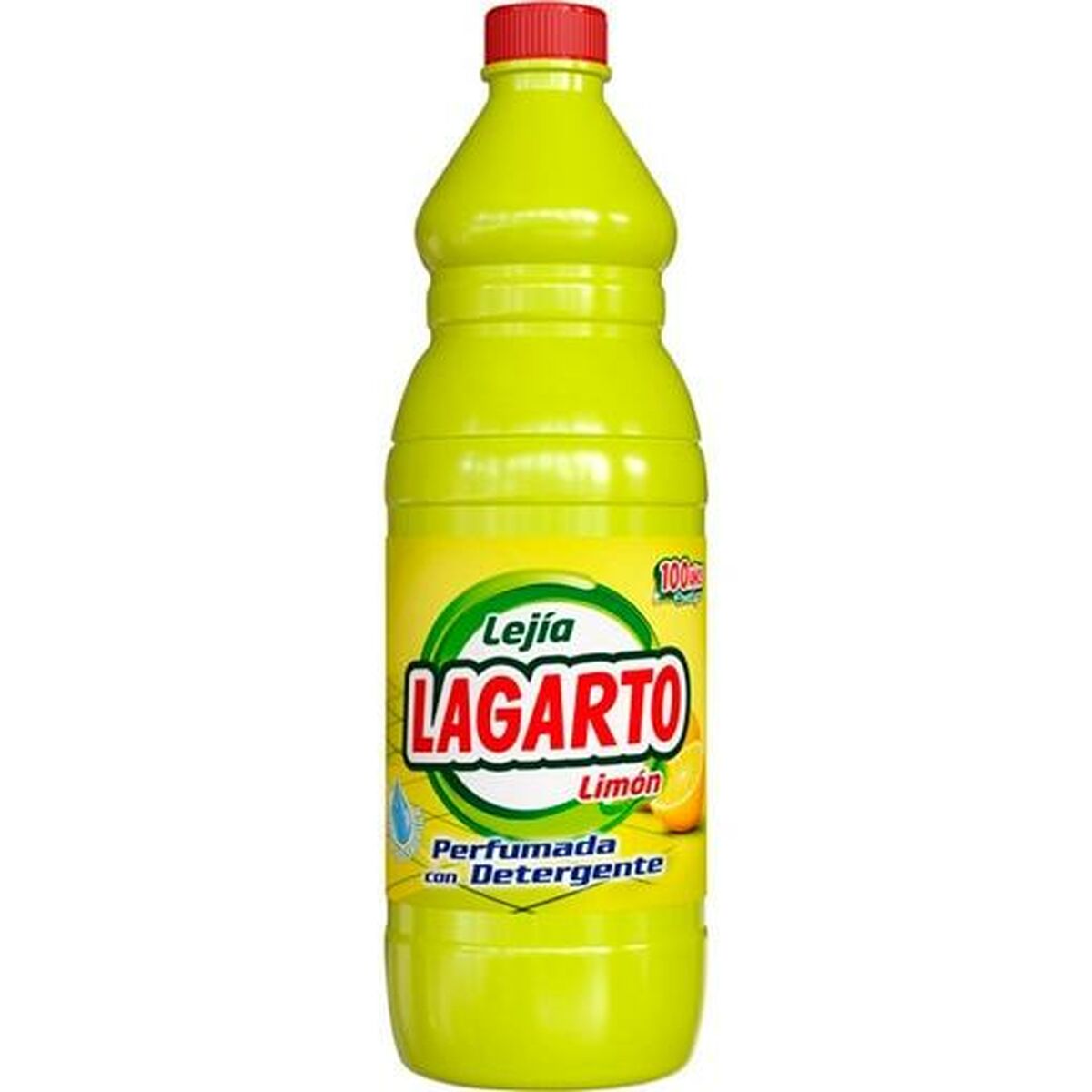 Bleach Lagarto Λεμονί 1,5 L (8 Μονάδες)