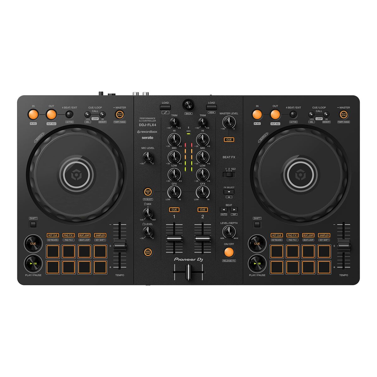 DJ ελέγχου Pioneer DDJ-FLX4