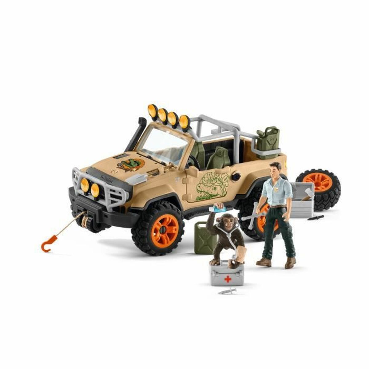 Playset Schleich   Κτηνίατρος Zώα (Δωρεάν Μεταφορικά)