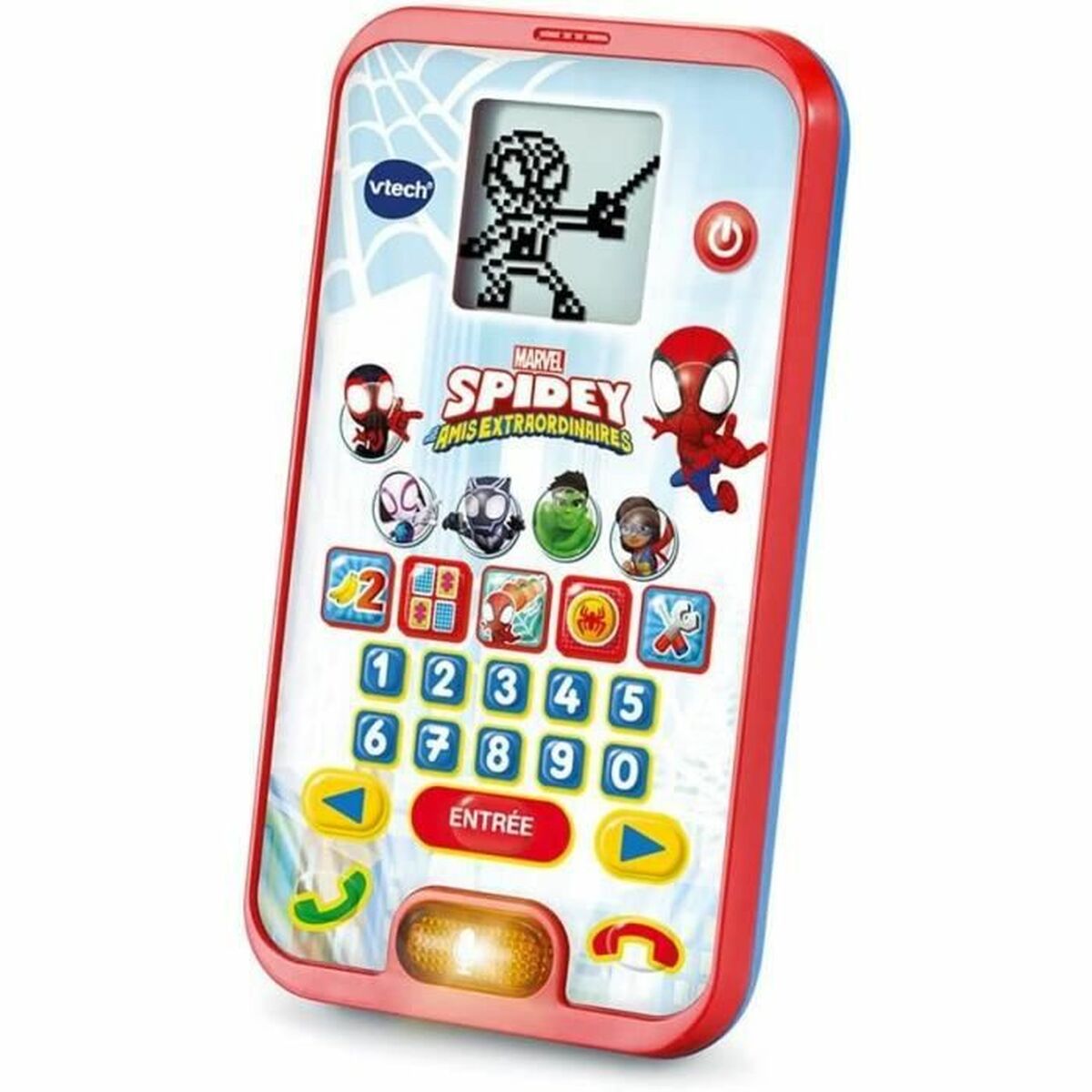 Διαδραστικό τηλέφωνο Vtech Spidey Παιδικά (Δωρεάν Μεταφορικά)