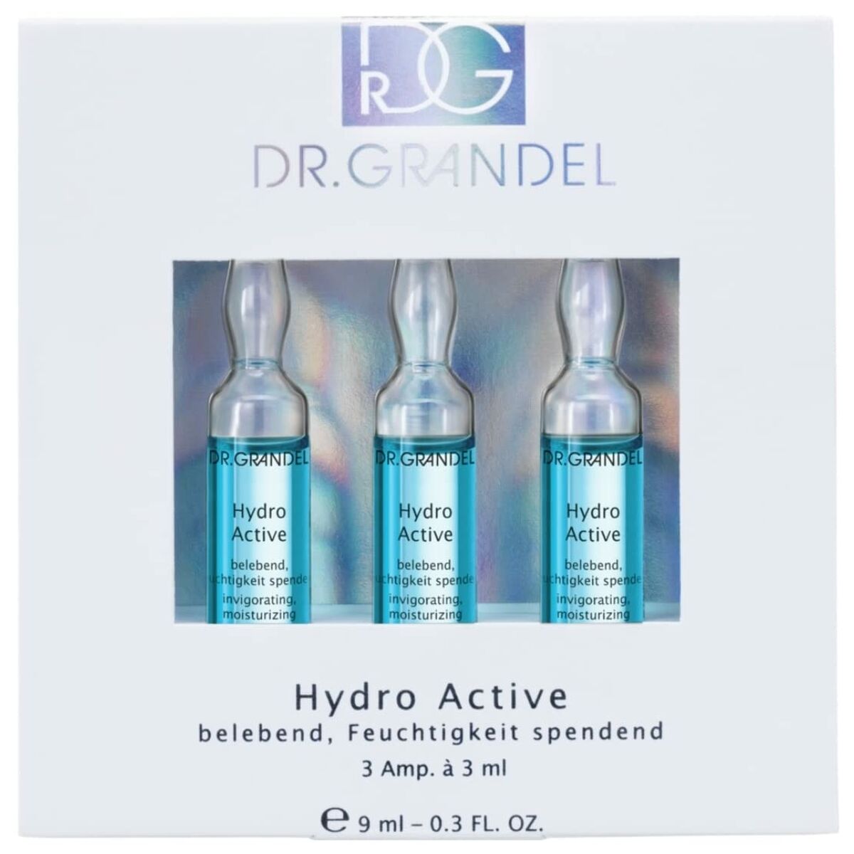 Αμπούλες Dr. Grandel Hydro Active 3 ml 3 Μονάδες Bαθιά ενυδάτωση